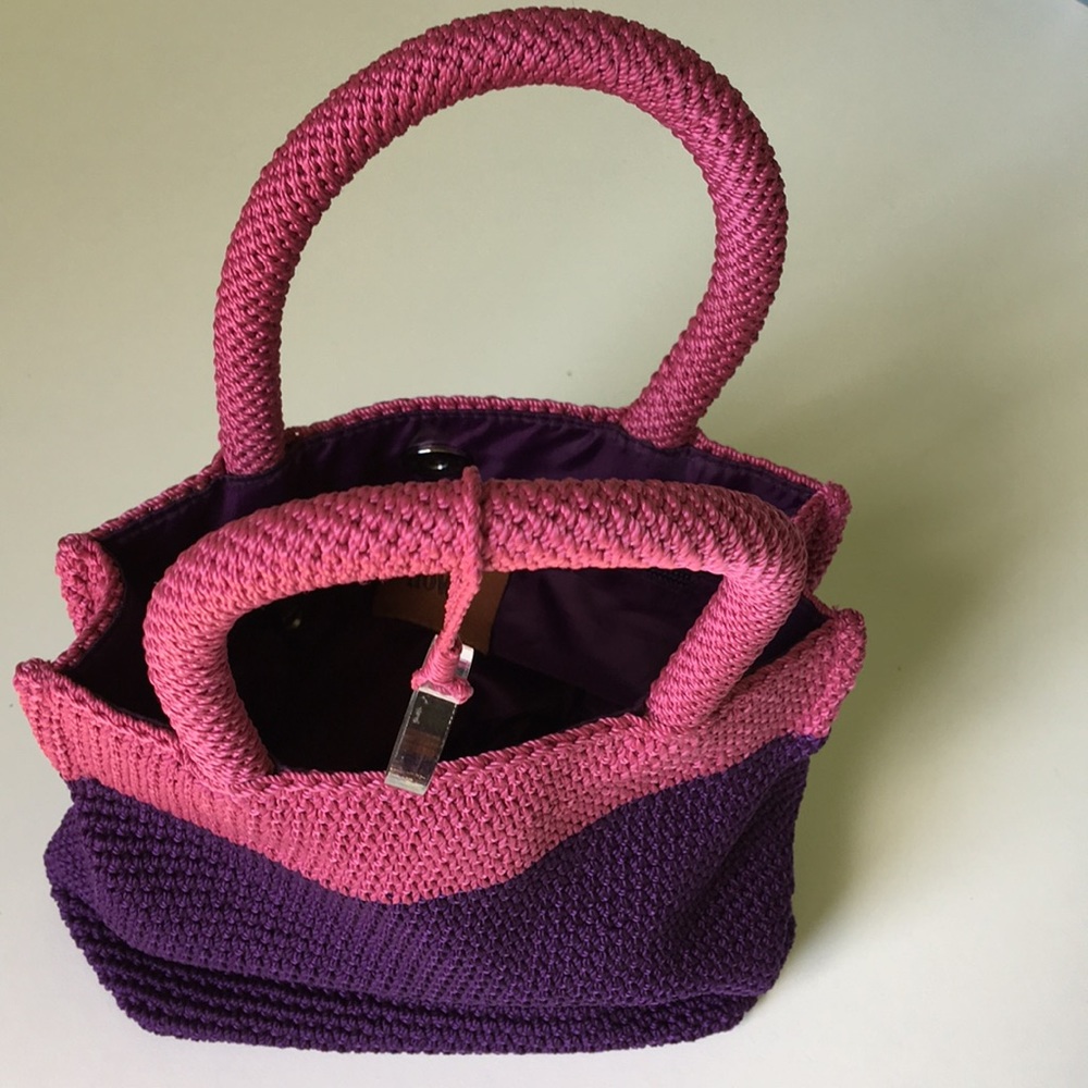 Crochet Handbag 👜 - Picture 4 of 5